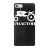 tractor driver for farmer and construction worker iPhone 7 Case