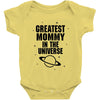 Greatest Mommy In The Universe Baby Onesie
