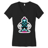 sticker pack Women's V-Neck T-Shirt