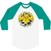 pikachuthless 3/4 Sleeve Shirt