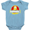 banana park world damen Baby Onesie