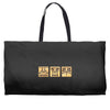 run from evil Weekender Totes