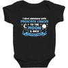 I Love Someone with Prostate Cancer to The Moon and Back to Infinity Baby Bodysuit