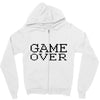 game over Zipper Hoodie