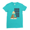 leg lamp Ladies Fitted T-Shirt