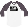 thats how i roll t shirt 2xl bowling funny retro tee pba sayings cool 3/4 Sleeve Shirt
