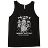 white lotus Tank Top