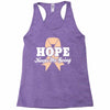 Hope Keeps Me Going Racerback Tank