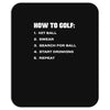 how to golf best trending Mousepad