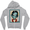 zomboy Zipper Hoodie