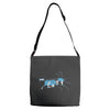 road rage Adjustable Strap Totes