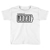 powered by adhd Toddler T-shirt