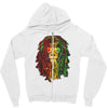 rasta lion Zipper Hoodie