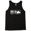 drums   problem solved   mens funny Tank Top
