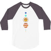 space astronomy 3/4 Sleeve Shirt