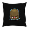 pilocarpine Throw Pillow