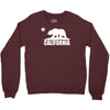 california bear Crewneck Sweatshirt