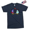 eggplant wizard and king hippo Exclusive T-shirt