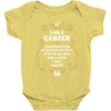 i am a cancer Baby Onesie