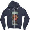 delicious aqua teens Zipper Hoodie