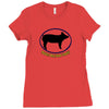 hog show family Ladies Fitted T-Shirt