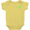 sagittarius pocket Baby Bodysuit