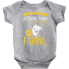 fishing in my head! Baby Bodysuit