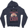 camping lady Zipper Hoodie