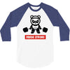 panda strong 3/4 Sleeve Shirt