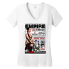 funny star wars empire magazine cover ideal birthday present Women's V-Neck T-Shirt