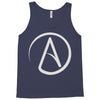atheist atheism atheismus Tank Top