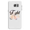 Fight For a Cure Uterine Cancer Awareness Samsung Galaxy S7