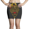 dog hip hop style Mini Skirts