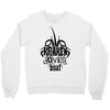 Kraken Loves Boat Crewneck Sweatshirt
