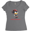 shadow haters Women's Triblend Scoop T-shirt