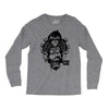 monkey brain out Long Sleeve Shirts