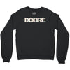 Dobre Floral T-Shirt Design Crewneck Sweatshirt