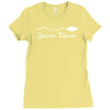 sperm donor humor Ladies Fitted T-Shirt