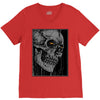 broken frame V-Neck Tee
