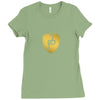 jake paul golden Ladies Fitted T-Shirt