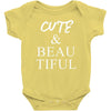 cute beautiful Baby Bodysuit