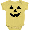 black pumpkin Baby Bodysuit