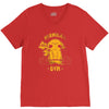 vermilion gym V-Neck Tee