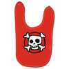 comic skull Baby Bibs