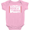 never judge a book by its movie Baby Onesie