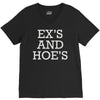 ex's and hoe's V-Neck Tee