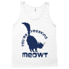 CHECK MEOWT CAT Tank Top