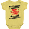 It's A Mother Thing Baby Onesie