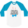 papa bunny 3/4 Sleeve Shirt
