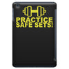 safe sex train gym workout funny gift iPad Mini